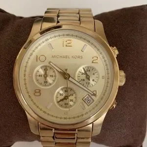 Michael Kors | Accessories | Used Michael Kors Womens Mk555  display picture 1